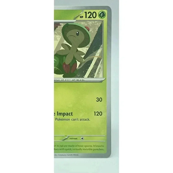 Breloom 007/162 Common Temporal Forces Non Holo Pokemon TCG Mint Unplayed - Picture 3 of 6